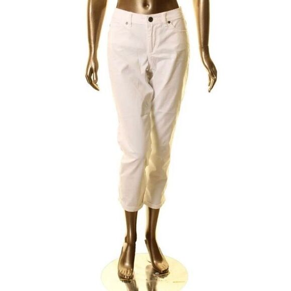 CALVIN KLEIN Power Stretch Crop Slim Skinny Casual Jeans Women’s size 4 - Picture 13 of 13